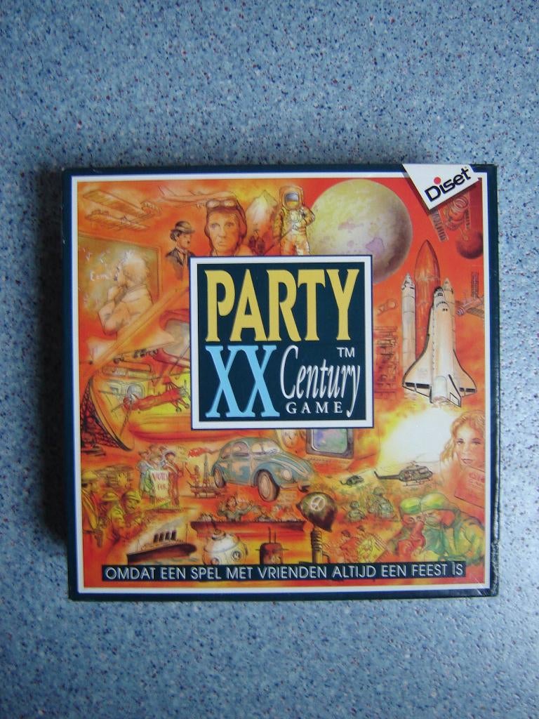 Gezelschapsspel "Party Century Game XX" / Bordspel, Vijf spelers of meer, Ophalen of Verzenden, Zo goed als nieuw, Diset