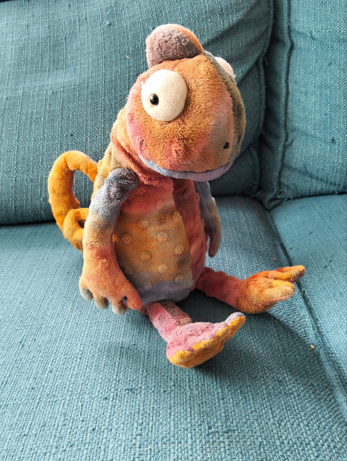 Jellycat Collin kameleon/ Chameleon knuffel, Ophalen