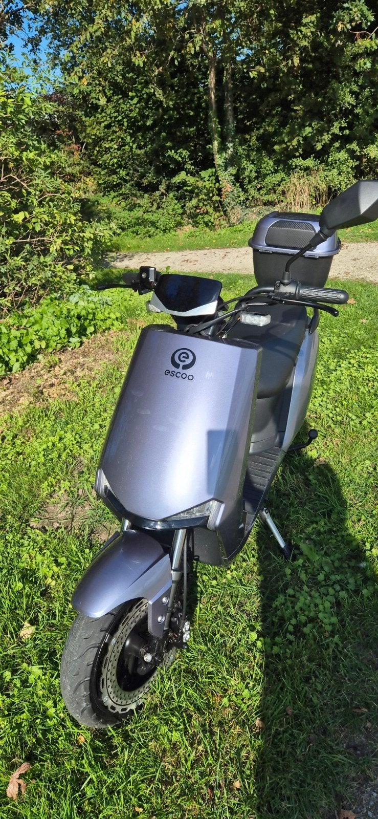 ESCOO TORCIDO E-SCOOTER Nieuwe elektrische scooter - Ongebru, Fietsen en Brommers, Ophalen of Verzenden, Nieuw, Elektrisch, Overige merken