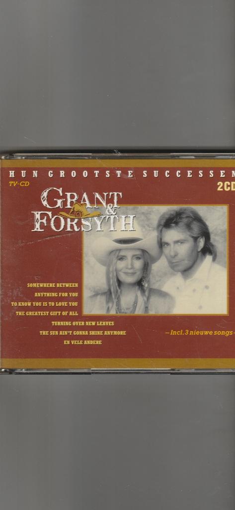 Grant & Forsyth Hun Grootste Successen 34 nummers, Ophalen of Verzenden, Zo goed als nieuw