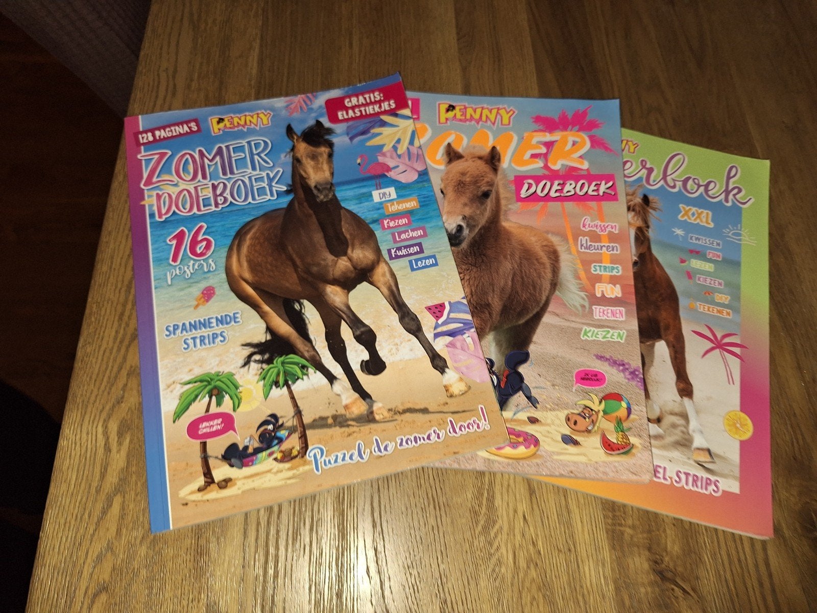 3 x Penny zomer doeboek, Ophalen of Verzenden, Gelezen, Non-fictie