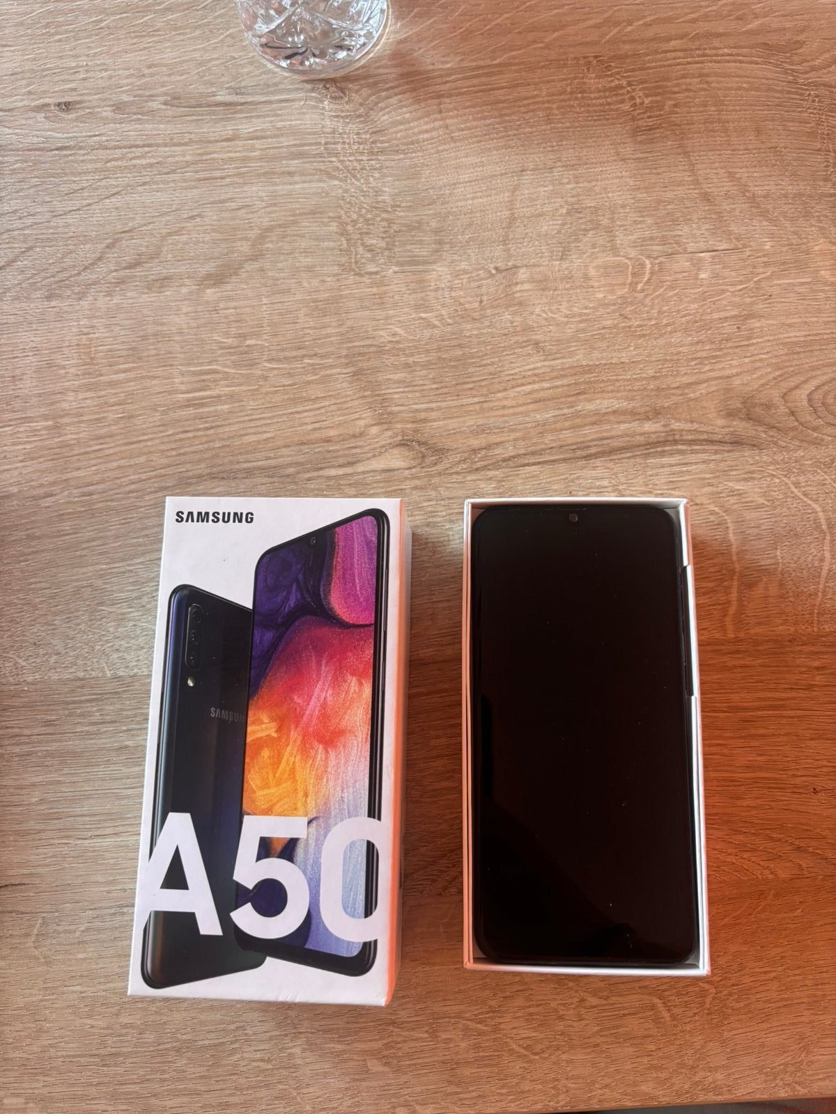 SAMSUNG A50, Ophalen, Zwart, Zo goed als nieuw, 128 GB