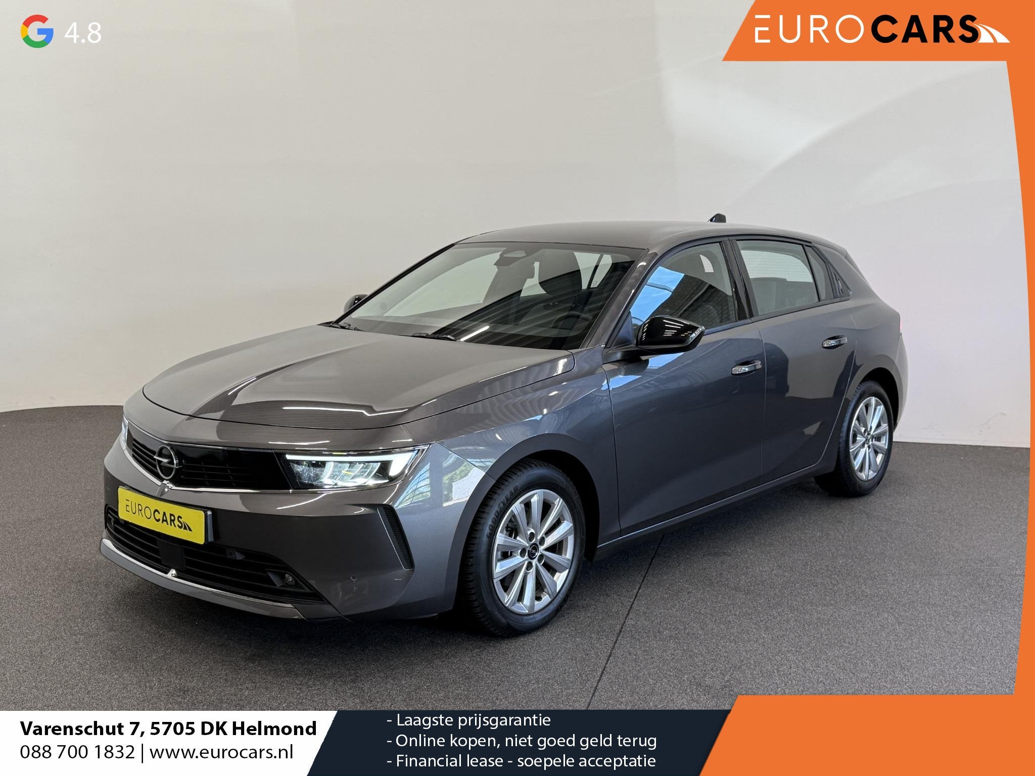 Opel Astra 1.2 Edition Navigatie Apple Carplay Android Auto, Auto's, Opel, Bedrijf, Te koop, Astra, ABS, Achteruitrijcamera, Airbags