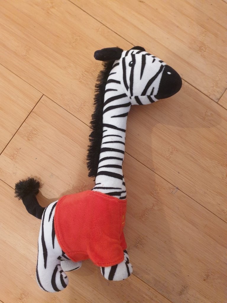 zebra knuffel, Ophalen, Zo goed als nieuw, Overige typen