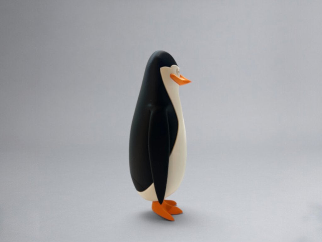 Kowalski – Penguin Figurine – 22 cm, Ophalen of Verzenden, Nieuw, Dier
