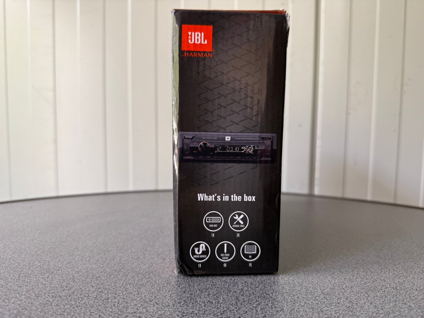 JBL Celebrity 100 - Autoradio Enkel DIN Auto Radio met Blue, Ophalen of Verzenden, Zo goed als nieuw