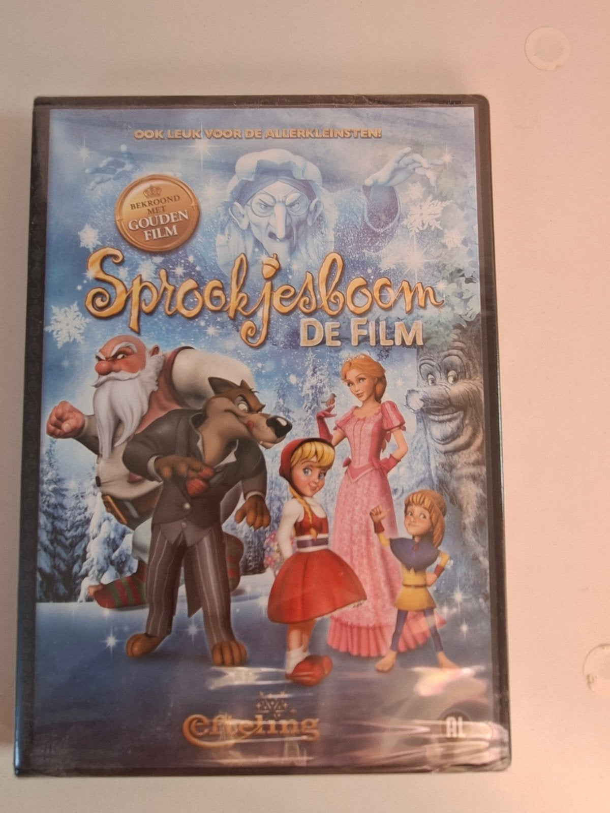 Sprookjesboom De Film DVD - Efteling, Verzenden, Alle leeftijden, Nederlands, Nederlands