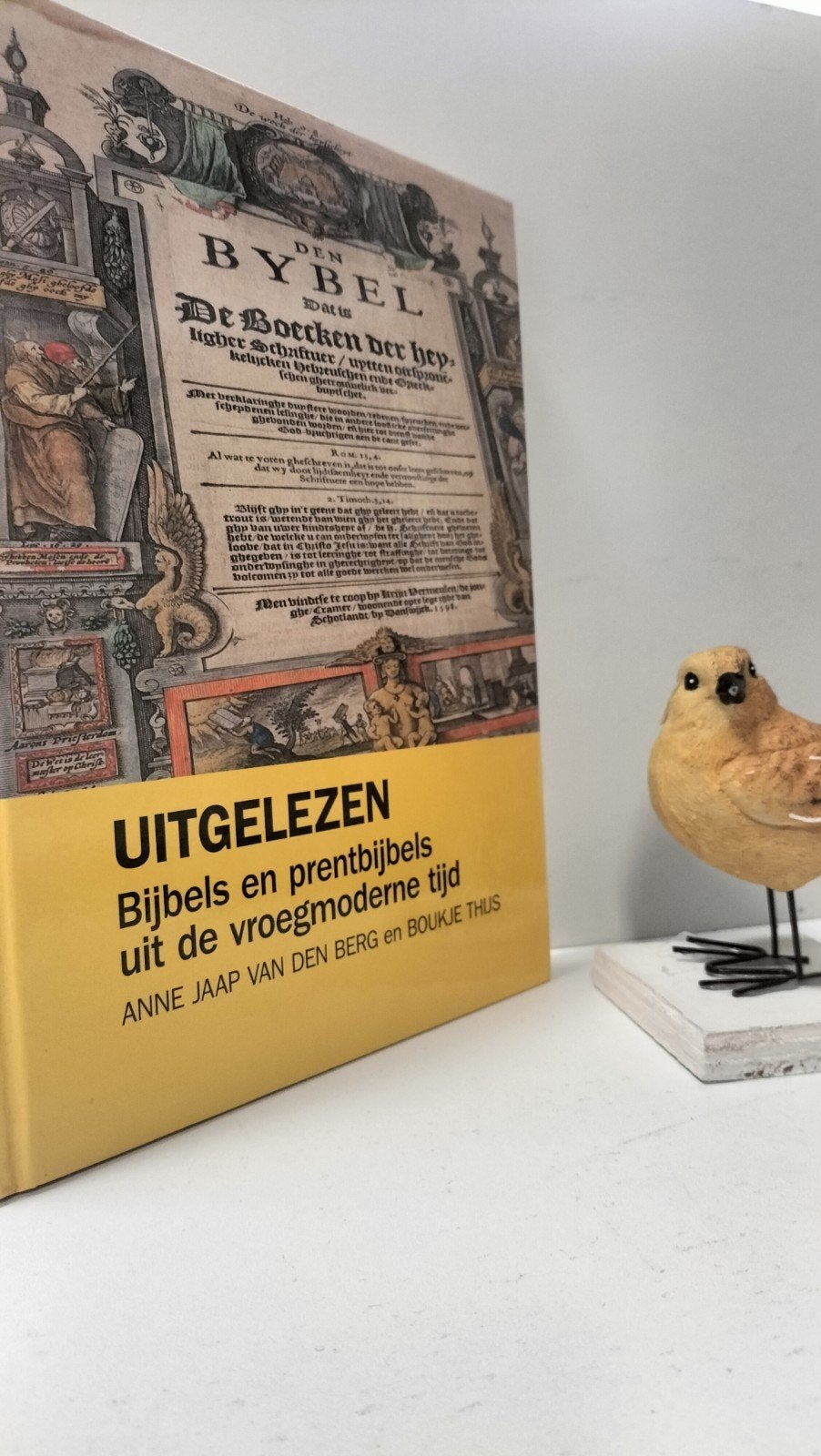 Berg, Anne Jaap van den e.a. ; Uitgelezen, Ophalen of Verzenden, Gelezen, Christendom | Protestants