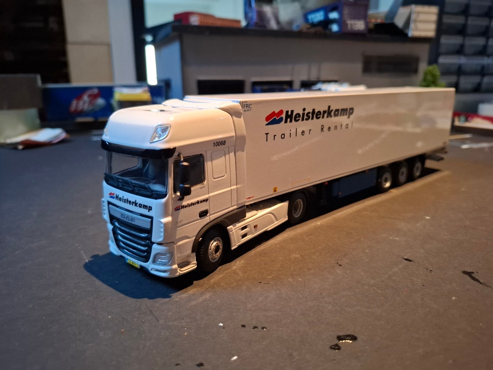 Daf xf heisterkamp, Ophalen of Verzenden, Nieuw, Bus of Vrachtwagen, Wsi