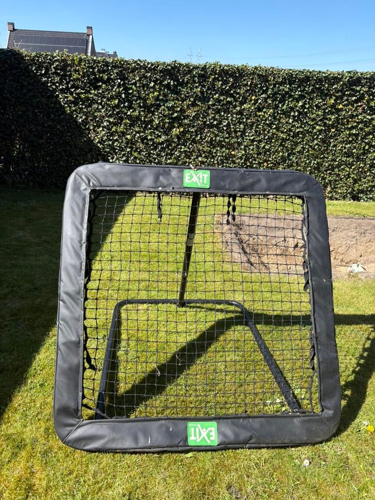 Exit Toys rebounder zwart, Ophalen, Zo goed als nieuw