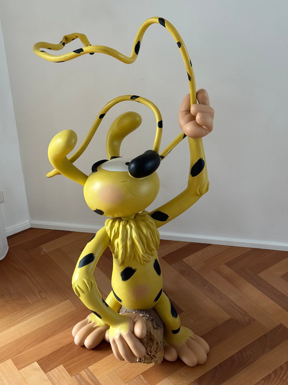 Marsupilami - groot model - Leblon Délienne, Ophalen of Verzenden, Kuifje, Zo goed als nieuw, Beeldje of Figuurtje