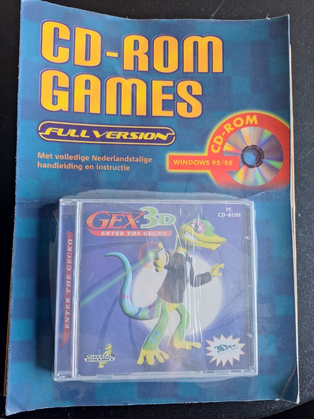Gex 3D: Enter the Gecko (PC CD-ROM) - Gesealed, Ophalen of Verzenden