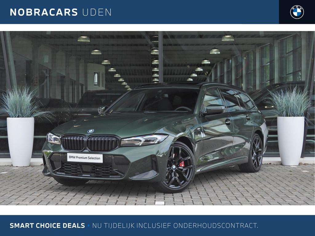 BMW 3 Serie Touring 330e M Sport Automaat / Trekhaak / Panor, 1998 cc, Achterwielaandrijving, 4 cilinders, Met garantie (alle)