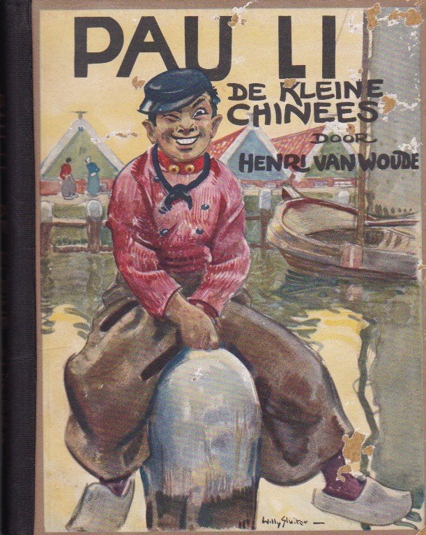 1934 - Henri van Woude - Pau Li, de kleine Chinees, Boeken, Ophalen of Verzenden, Zo goed als nieuw, 1934 - Henri van Woude, Prentenboek