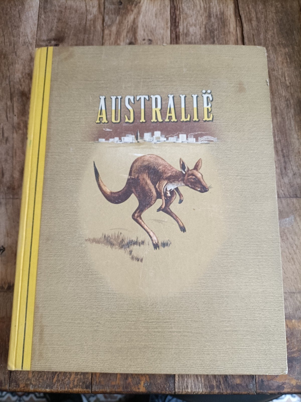 set van Douwe Egberts Albums: Naar de West, Australië, Zwits, Ophalen of Verzenden