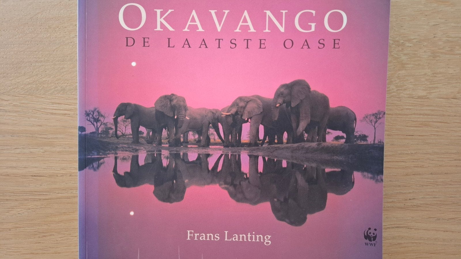 Okavango: De Laatste Oase - Frans Lanting (WWF), Ophalen of Verzenden, Zo goed als nieuw, Natuur algemeen, Frans Lanting