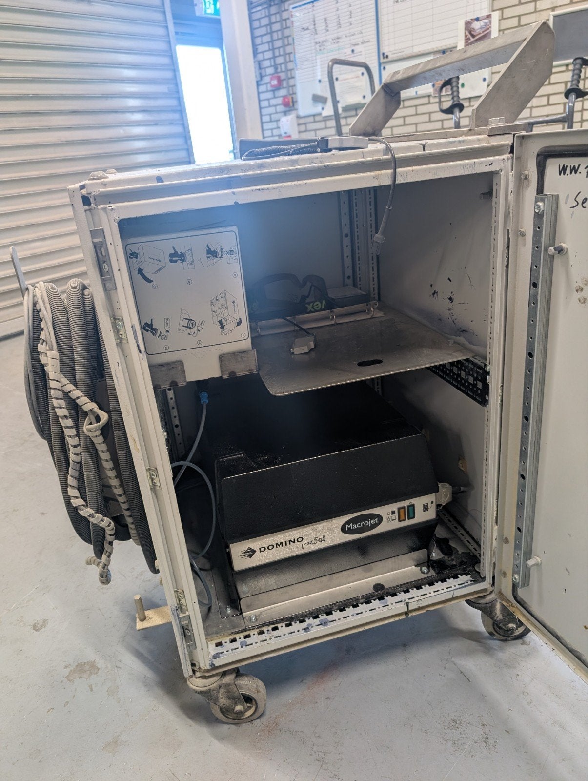 Domino Macrojet 2 Inkjet Printer met Controller, Zakelijke goederen, Ophalen of Verzenden