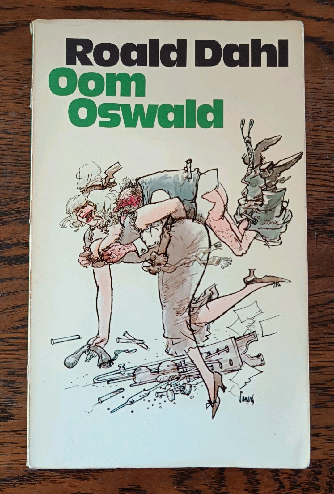 Oom Oswald - Roald Dahl (Meulenhoff Editie), Gelezen, Roald Dahl, Ophalen of Verzenden, Nederland