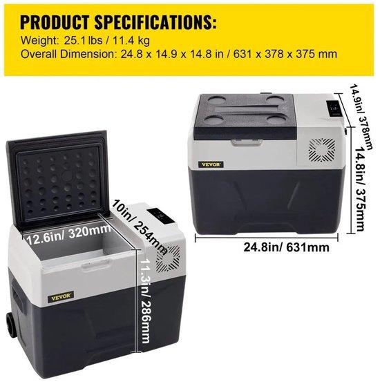Auto Koelkast – Draagbare Koelbox – Mini Koelkast, Corvance B.V., Verzenden, Nieuw, Corvancebol@gmail.com