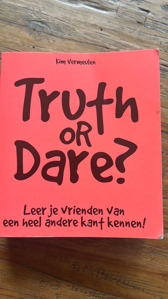 Kim Vermeulen - Truth or dare?, Boeken, Ophalen of Verzenden, Zo goed als nieuw, Kim Vermeulen
