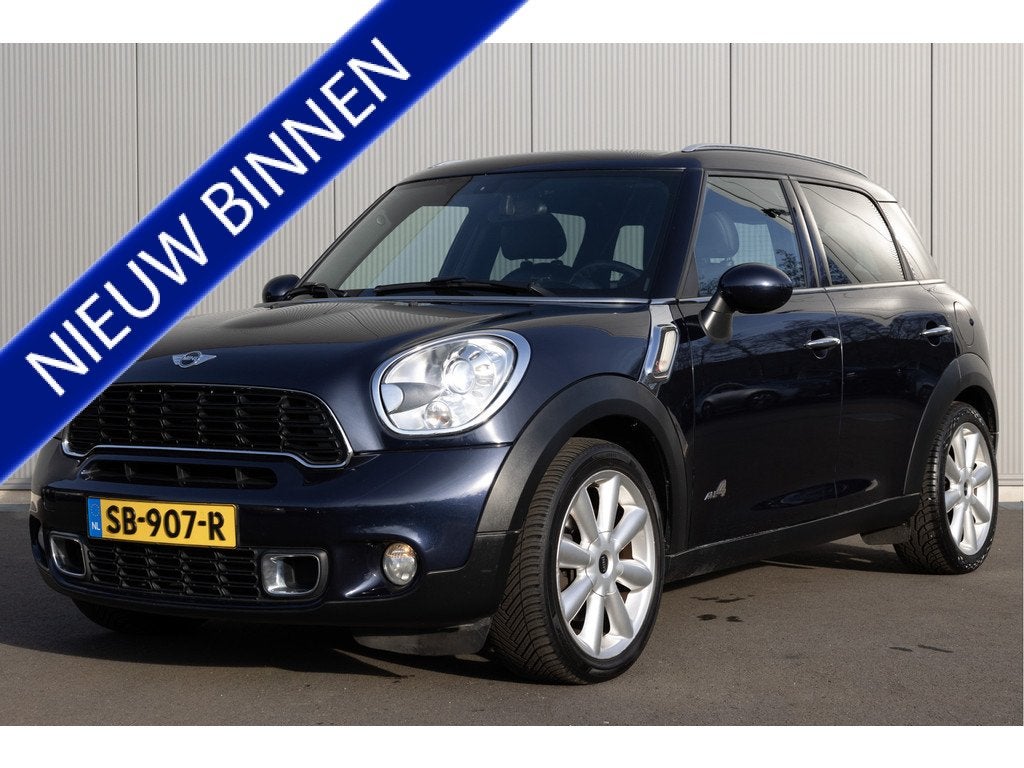 MINI Countryman | HARMAN SOUND | PANO | LEDER (bj 2012), 1355 kg, Euro 5, 15 km/l, Gebruikt