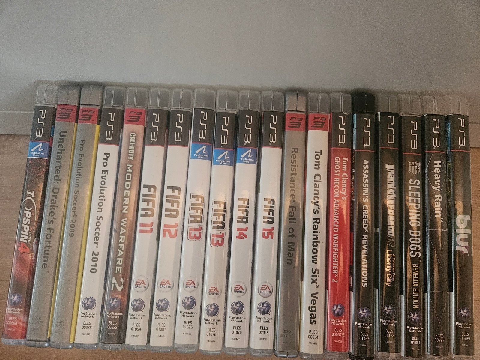Verschillende PS3 spellen, oa GTA4 (cib), Blur, Ophalen of Verzenden, Zo goed als nieuw