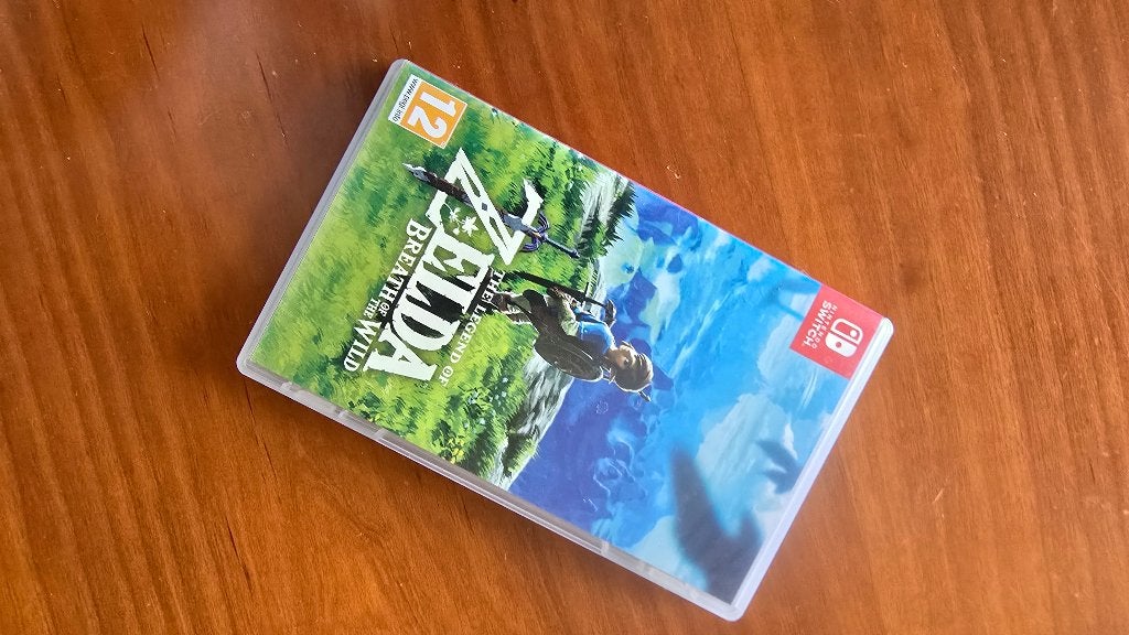 Switch game zelda breath of the wild, Spelcomputers en Games, Avontuur en Actie, 1 speler, Ophalen of Verzenden, Zo goed als nieuw