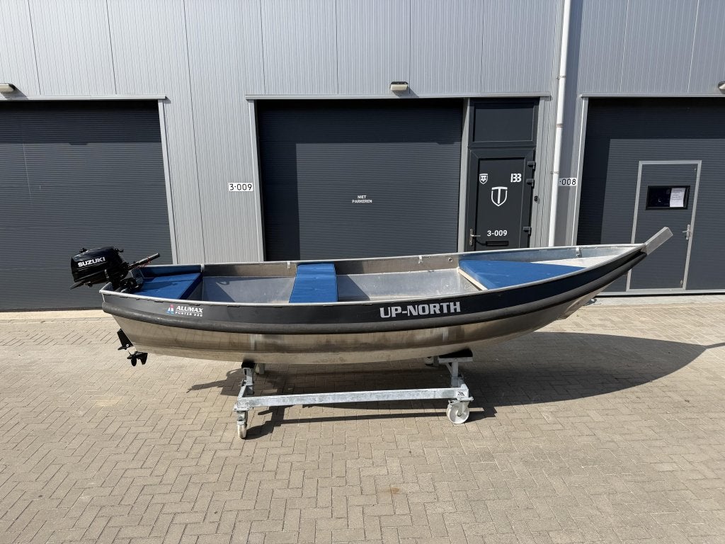 Alumax 520 Aluminium Boot Sloep Punter 2018 Onderhoudsvrij!, Gebruikt, Tot 10 pk, Alumax, Alumax