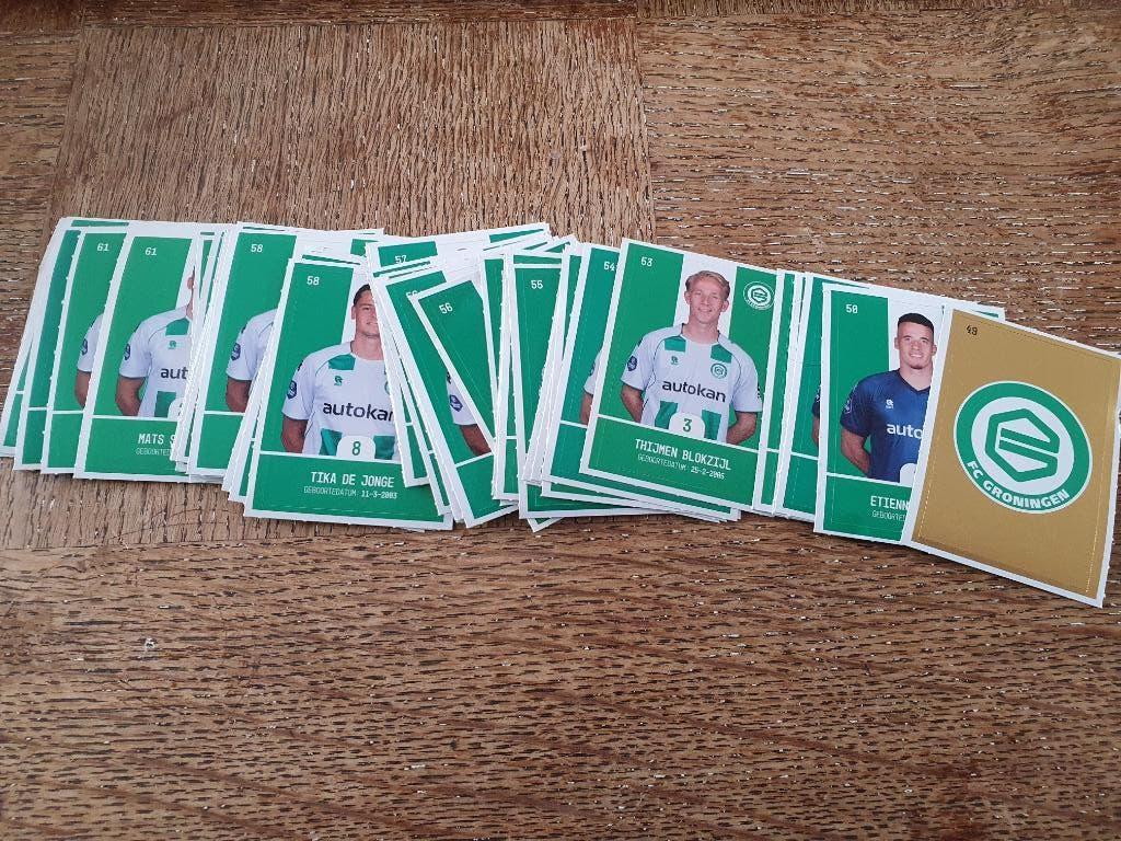 FC Groningen voetbalplaatjes, Ophalen of Verzenden, Nieuw, Overige binnenlandse clubs, Poster, Plaatje of Sticker
