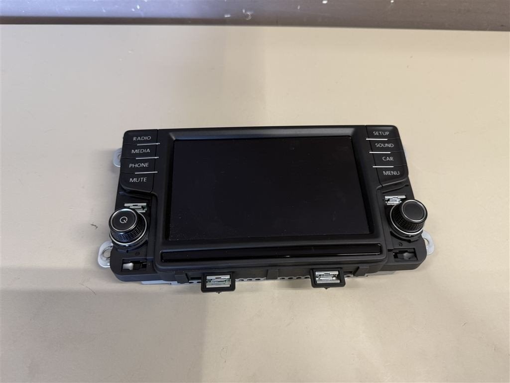 VW Polo 6C Facelift 14-17 Multimediascherm & Bedieningseleme, Ophalen of Verzenden, Zo goed als nieuw