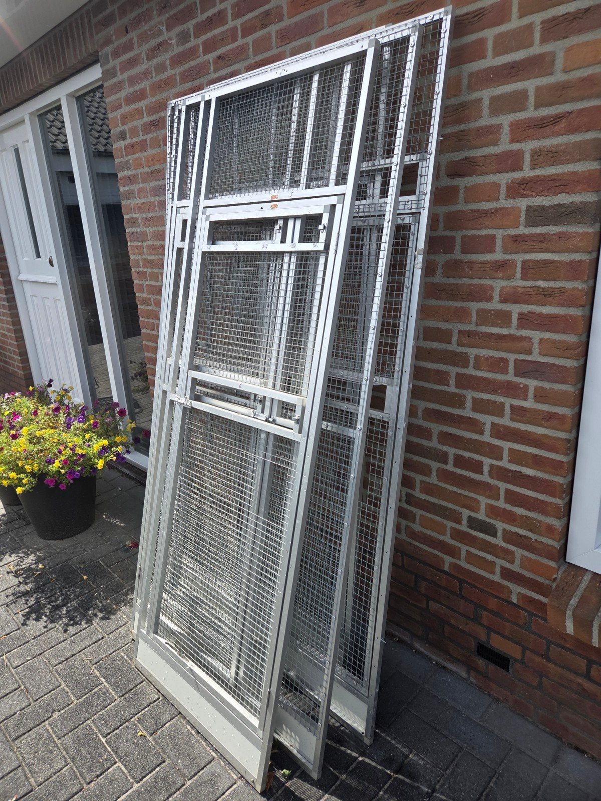 gratis af te halen., Ophalen of Verzenden, Hout, 75 tot 150 cm, Raamkozijn