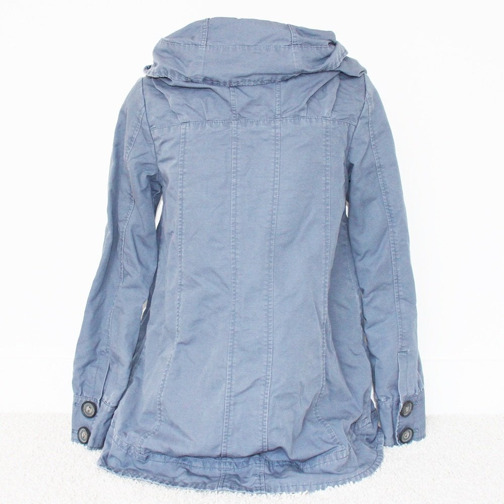 Mooie Review Jas 100% Katoen (M) € 25,-, Maat 38/40 (M), Review, Overige kleuren, Ophalen of Verzenden