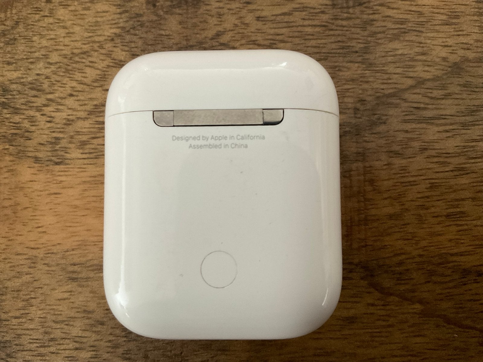 Apple AirPods case met oortjes, Audio, Tv en Foto, Koptelefoons, In-ear, Ophalen of Verzenden, Wit, Draadloos