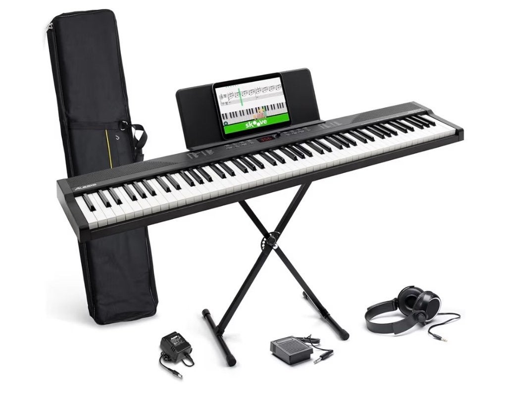 Piano Alesis 88, Muziek en Instrumenten, Piano's, Verzenden, Zwart, Nieuw, Piano