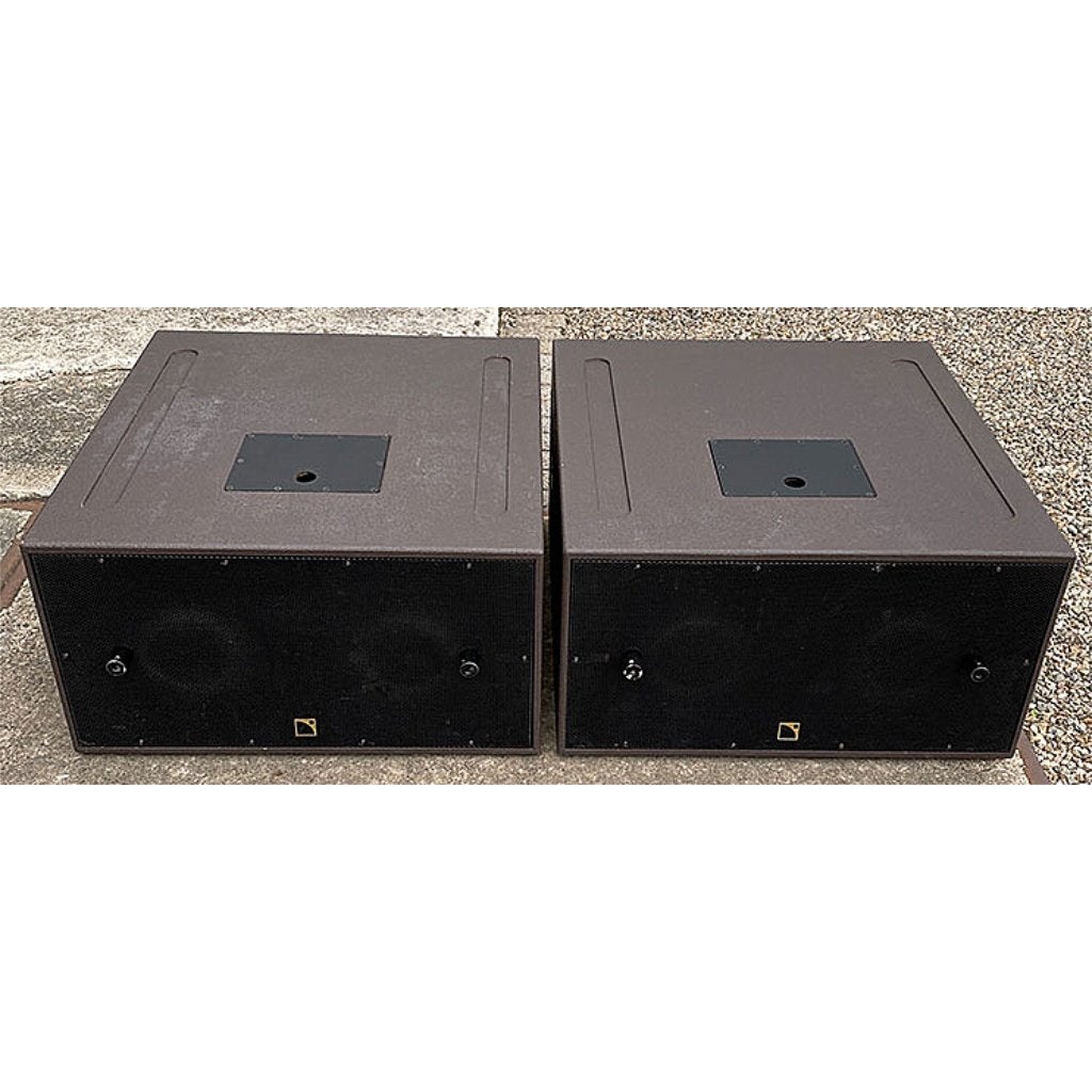 L'acoustics sb118 subs in cases, Overige merken, Gebruikt, Overige typen, Ophalen of Verzenden