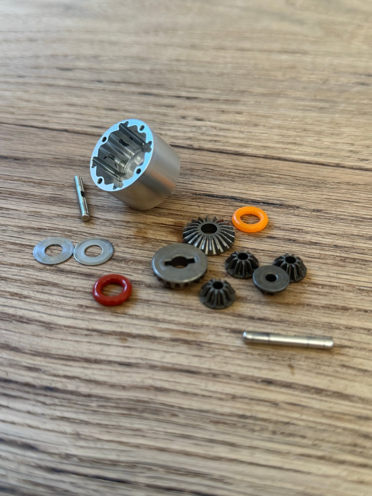 Losi 1/10 AWD Differentieel Onderdeel RC Auto, Gebruikt, Schaal 1:10, Onderdeel, Overige typen