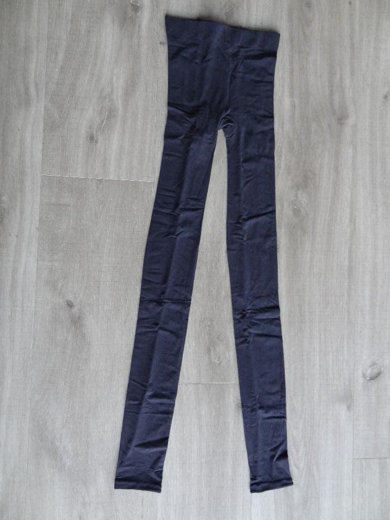 NIEUW! Grijze Panty Legging Maat S >Snelle Verzending!<, Legging, Maat 36/38 (S), Ophalen of Verzenden, Zo goed als nieuw