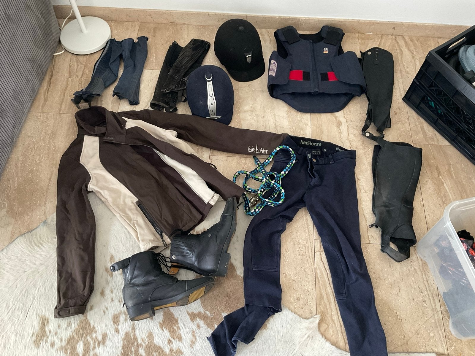 Paardrijset compleet, Dieren en Toebehoren, Paardrijkleding, Ophalen of Verzenden