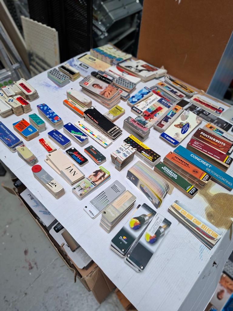 100+ Verschillende Kleurenwaaiers - Flexa, Histor, Sigma, Ophalen of Verzenden