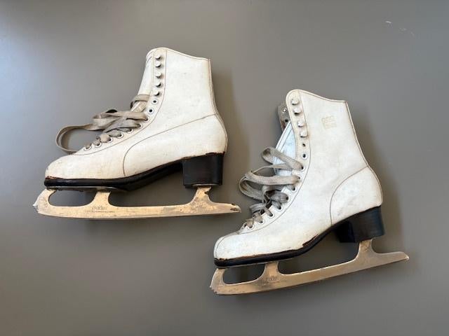 schaatsen maat 38 wit dames kunstschaatsen freetime, Sport en Fitness, Schaatsen, Overige merken, Gebruikt, Ophalen of Verzenden