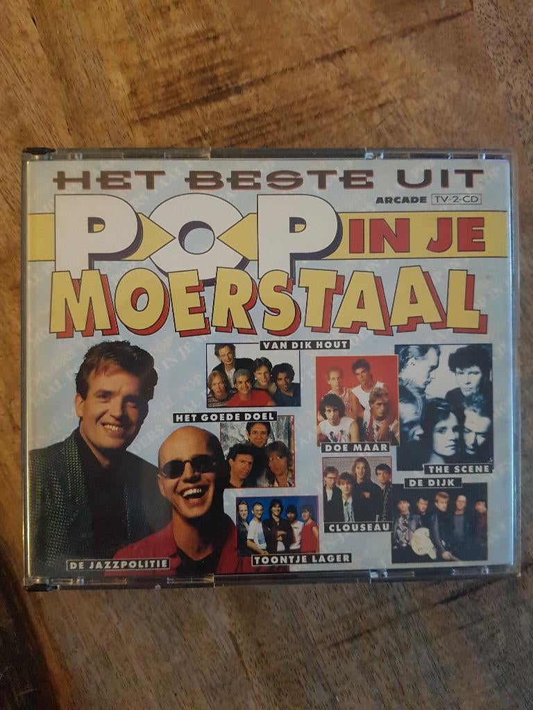 Het Beste uit Pop in je Moerstaal (2CD), Ophalen of Verzenden, Zo goed als nieuw, Overige genres