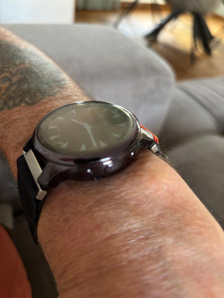 Garmin Venu 2 Plus 43mm Zwart, Sieraden, Tassen en Uiterlijk, Smartwatches, Ophalen of Verzenden, Zo goed als nieuw, Zwart