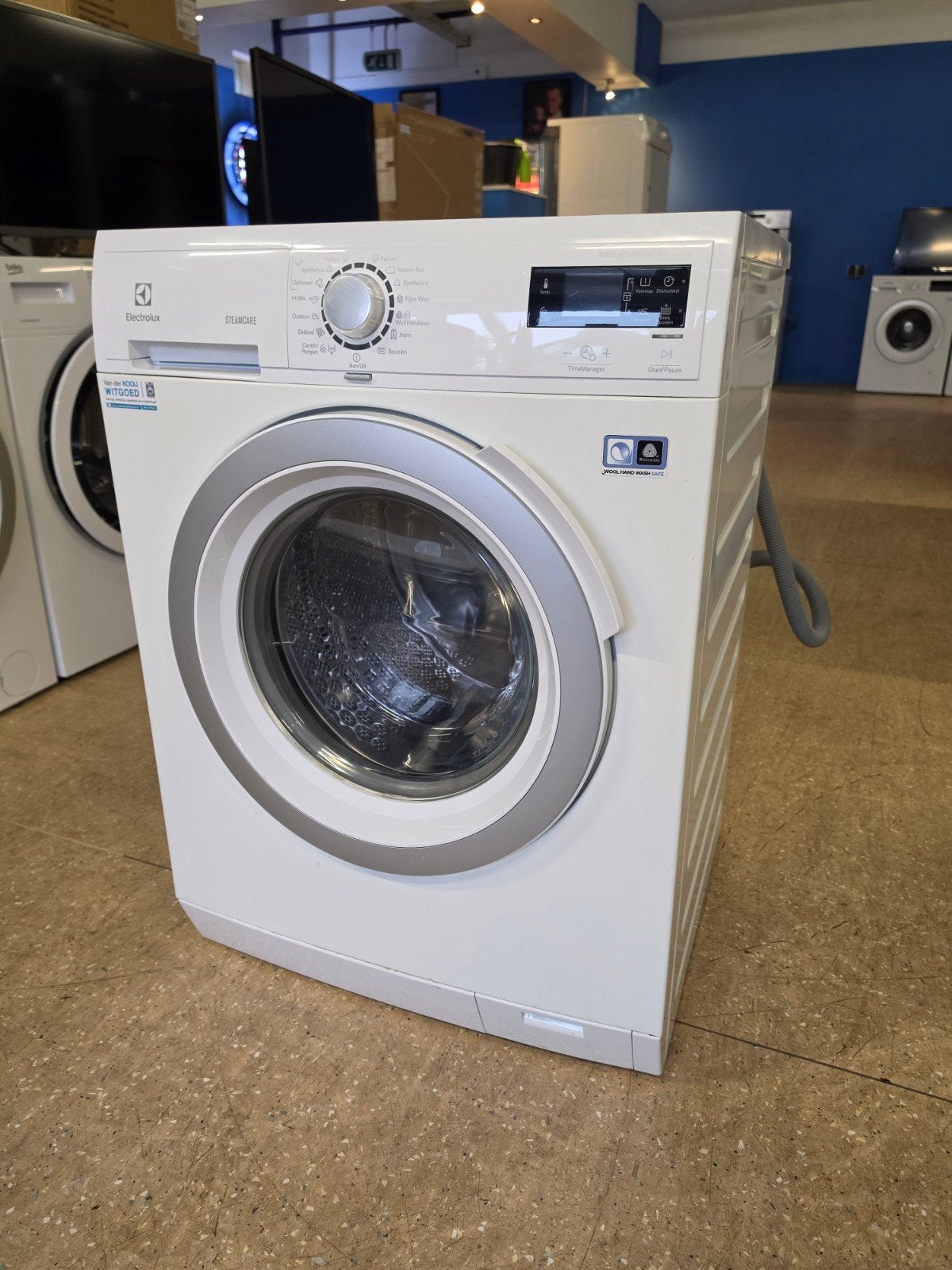 Electrolux wasmachine | 8 kilo | A+++ | Gratis thuis 🚚✅️, Jirnsum, 1200 tot 1600 toeren, 8 tot 10 kg, Energieklasse A of zuiniger