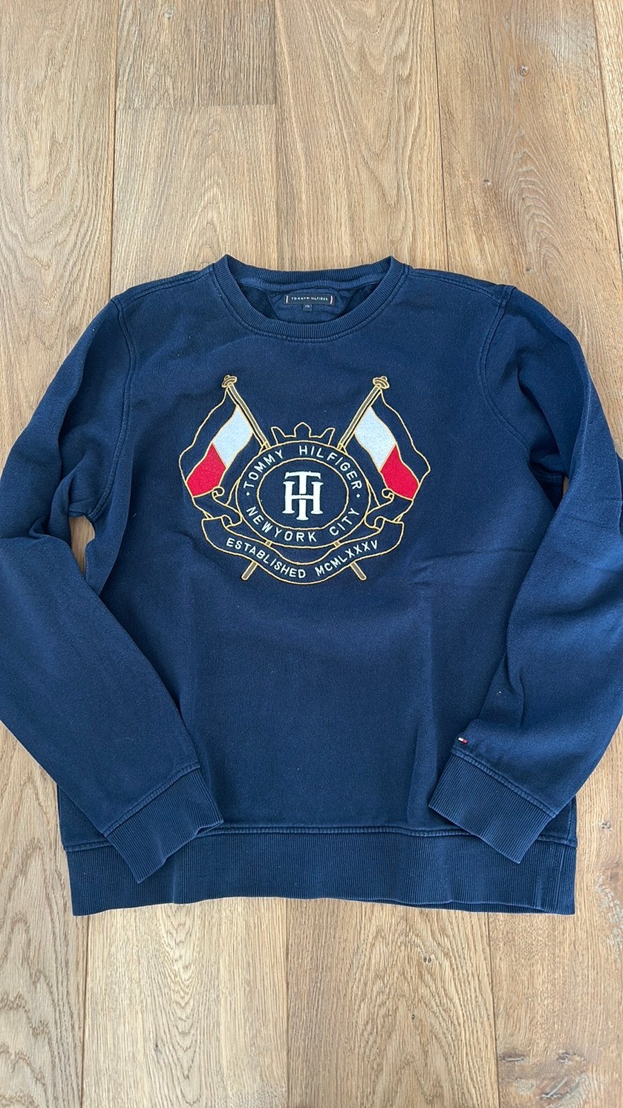 Trui tommy hilfiger, Kinderen en Baby's, Ophalen of Verzenden, Zo goed als nieuw, Jongen, Trui of Vest