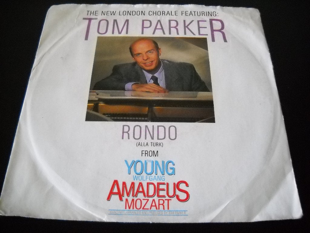 The New London Chorale ft Tom Parker: Rondo (Alla Turk) 7"!, Gebruikt, Klassiek, 7 inch, Ophalen of Verzenden
