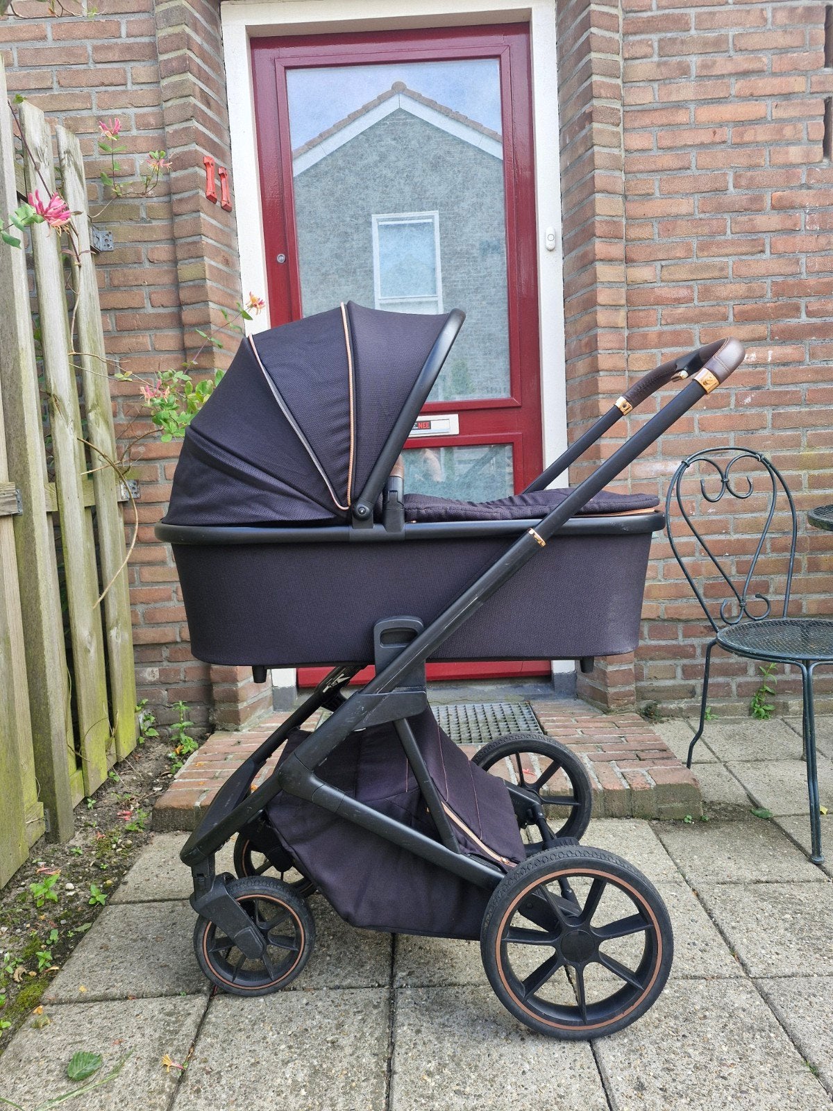 Qute Q-rider 3-in-1 kinderwagen set met Joie autostoel, Kinderen en Baby's, Gebruikt, Met autostoeltje, Combiwagen, Ophalen