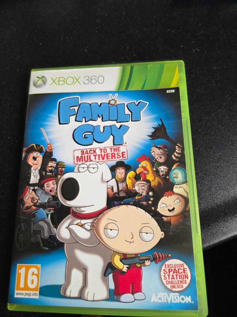Family guy XBOX 360., 1 speler, Ophalen of Verzenden, Zo goed als nieuw, Vanaf 3 jaar