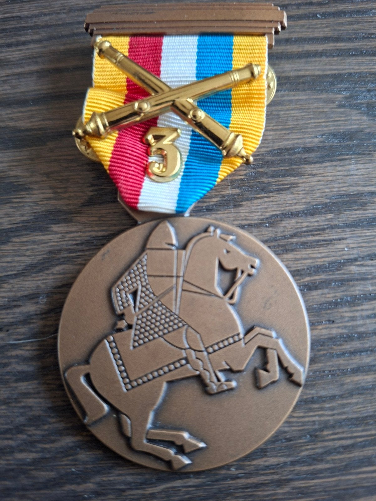 Marche de l'Armée Luxemburg Diekirch, Ophalen of Verzenden, Landmacht, Lintje, Medaille of Wings