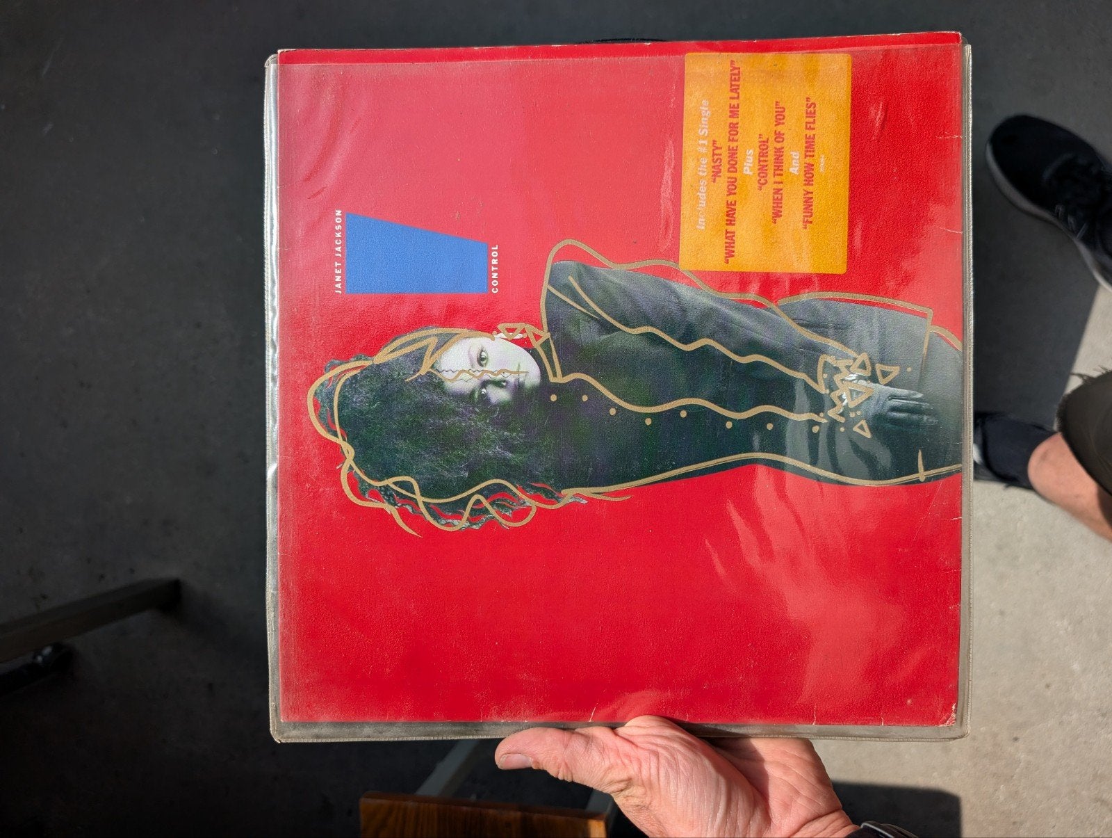 Janet Jackson - Control LP (Pop, 1986), LP, Gebruikt, Pop, Ophalen of Verzenden
