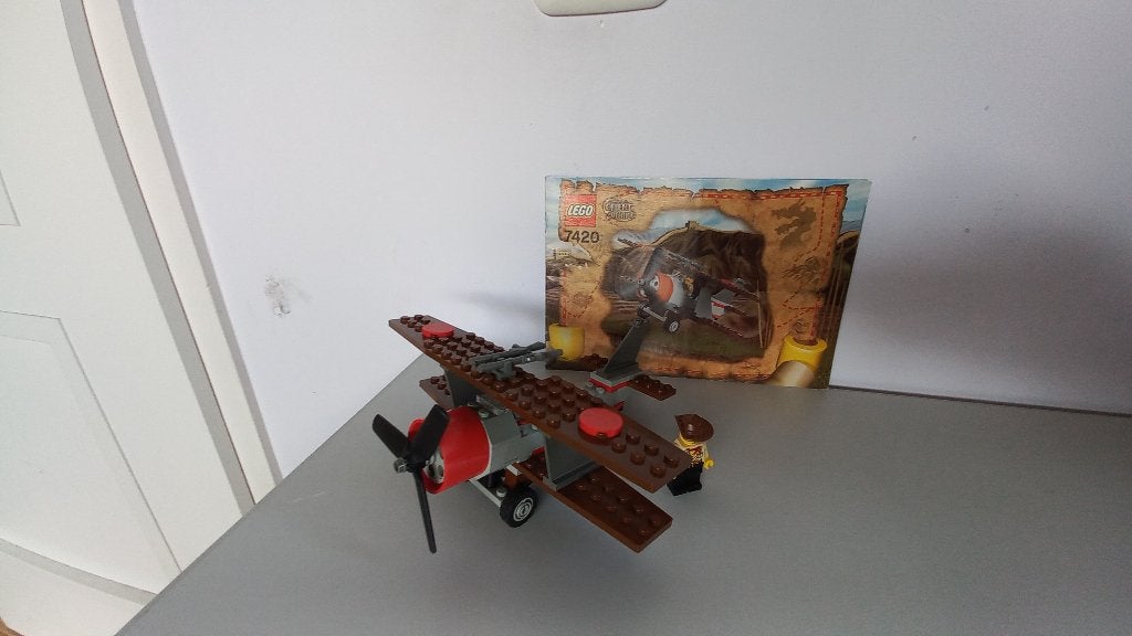 lego adventurers orient expedition 7420 Thunder Blazer, Overige thema's, Lego, Ophalen of Verzenden, Zo goed als nieuw
